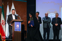 مراسم اختتامیه جشنواره فیلم ۱۱۴ ثانیه‌ای مبین