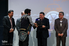 مراسم اختتامیه جشنواره فیلم ۱۱۴ ثانیه‌ای مبین