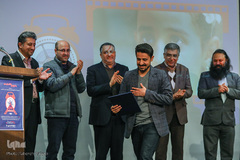 مراسم اختتامیه جشنواره فیلم ۱۱۴ ثانیه‌ای مبین