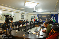 بیستمین نشست تخصصی رسانه‌ای مرکز جمعیت دفاع از ملت فلسطین