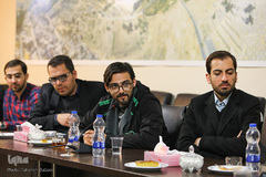 بیستمین نشست تخصصی رسانه‌ای مرکز جمعیت دفاع از ملت فلسطین