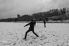 نصف جهان سفیدپوش شد