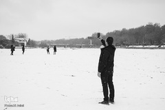 نصف جهان سفیدپوش شد