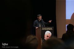 شب شعر «قسم به قاصم»