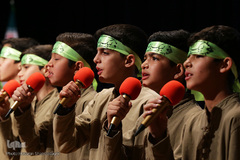 شب شعر «قسم به قاصم»