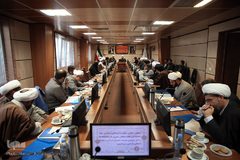 دومين نشست دبيران قرآن و عترت استانی نهاد نمایندگی مقام معظم رهبری در دانشگاه‌ها