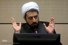 حجت‌الاسلام صالحی، معاون فرهنگی سیاسی نهاد نمایندگی مقام معظم رهبری در دانشگاه‌ها