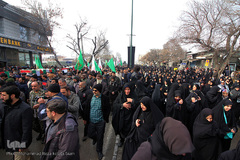 مراسم تشییع پیکرهای مطهر شهدای سقوط هواپیمای اوکراینی در همدان و اصفهان