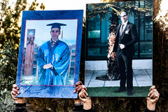 مراسم تشییع پیکرهای مطهر شهدای سقوط هواپیمای اوکراینی در همدان و اصفهان