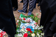 مراسم تشییع پیکرهای مطهر شهدای سقوط هواپیمای اوکراینی در همدان و اصفهان