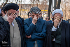 مراسم تشییع پیکرهای مطهر شهدای سقوط هواپیمای اوکراینی در همدان و اصفهان