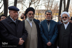 مراسم تشییع پیکرهای مطهر شهدای سقوط هواپیمای اوکراینی در همدان و اصفهان