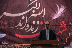 مراسم تشییع پیکرهای مطهر شهدای سقوط هواپیمای اوکراینی در همدان و اصفهان