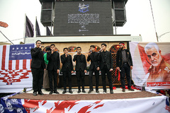 نماز جمعه تهران به امامت حضرت آیت الله خامنه ای، رهبر معظم انقلاب اسلامی