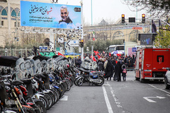 نماز جمعه تهران به امامت حضرت آیت الله خامنه ای، رهبر معظم انقلاب اسلامی