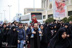 نماز جمعه تهران به امامت حضرت آیت الله خامنه ای، رهبر معظم انقلاب اسلامی