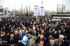 نماز جمعه تهران به امامت حضرت آیت الله خامنه ای، رهبر معظم انقلاب اسلامی