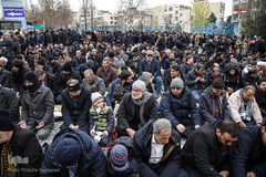 نماز جمعه تهران به امامت حضرت آیت الله خامنه ای، رهبر معظم انقلاب اسلامی