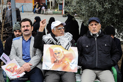 نماز جمعه تهران به امامت حضرت آیت الله خامنه ای، رهبر معظم انقلاب اسلامی