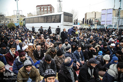 نماز جمعه تهران به امامت حضرت آیت الله خامنه ای، رهبر معظم انقلاب اسلامی