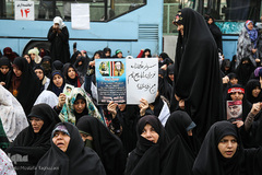 نماز جمعه تهران به امامت حضرت آیت الله خامنه ای، رهبر معظم انقلاب اسلامی