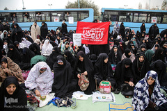 نماز جمعه تهران به امامت حضرت آیت الله خامنه ای، رهبر معظم انقلاب اسلامی