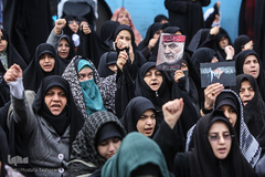 نماز جمعه تهران به امامت حضرت آیت الله خامنه ای، رهبر معظم انقلاب اسلامی