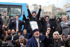 نماز جمعه تهران به امامت حضرت آیت الله خامنه ای، رهبر معظم انقلاب اسلامی