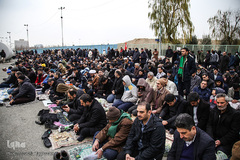 نماز جمعه تهران به امامت حضرت آیت الله خامنه ای، رهبر معظم انقلاب اسلامی