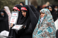 نماز جمعه تهران به امامت حضرت آیت الله خامنه ای، رهبر معظم انقلاب اسلامی