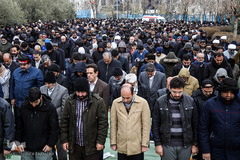 نماز جمعه تهران به امامت حضرت آیت الله خامنه ای، رهبر معظم انقلاب اسلامی