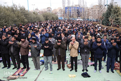 نماز جمعه تهران به امامت حضرت آیت الله خامنه ای، رهبر معظم انقلاب اسلامی