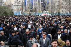 نماز جمعه تهران به امامت حضرت آیت الله خامنه ای، رهبر معظم انقلاب اسلامی