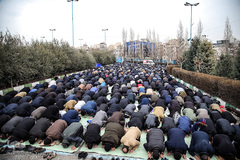 نماز جمعه تهران به امامت حضرت آیت الله خامنه ای، رهبر معظم انقلاب اسلامی