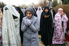 نماز جمعه تهران به امامت حضرت آیت الله خامنه ای، رهبر معظم انقلاب اسلامی