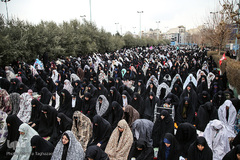 نماز جمعه تهران به امامت حضرت آیت الله خامنه ای، رهبر معظم انقلاب اسلامی