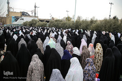 نماز جمعه تهران به امامت حضرت آیت الله خامنه ای، رهبر معظم انقلاب اسلامی