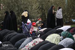 نماز جمعه تهران به امامت حضرت آیت الله خامنه ای، رهبر معظم انقلاب اسلامی