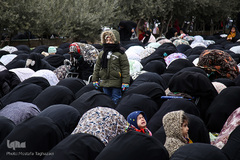 نماز جمعه تهران به امامت حضرت آیت الله خامنه ای، رهبر معظم انقلاب اسلامی