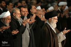 نماز جمعه 27دیماه به امامت حضرت آیت الله العظمی خامنه ای، رهبر معظم انقلاب اسلامی