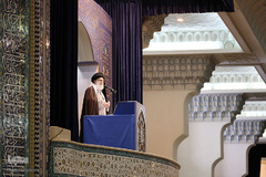 نماز جمعه 27دیماه به امامت حضرت آیت الله العظمی خامنه ای، رهبر معظم انقلاب اسلامی