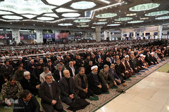 نماز جمعه 27دیماه به امامت حضرت آیت الله العظمی خامنه ای، رهبر معظم انقلاب اسلامی