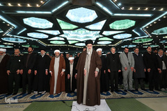 نماز جمعه 27دیماه به امامت حضرت آیت الله العظمی خامنه ای، رهبر معظم انقلاب اسلامی