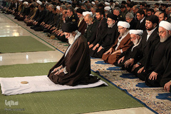 نماز جمعه 27دیماه به امامت حضرت آیت الله العظمی خامنه ای، رهبر معظم انقلاب اسلامی
