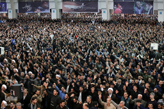 نماز جمعه 27دیماه به امامت حضرت آیت الله العظمی خامنه ای، رهبر معظم انقلاب اسلامی
