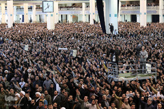 نماز جمعه 27دیماه به امامت حضرت آیت الله العظمی خامنه ای، رهبر معظم انقلاب اسلامی