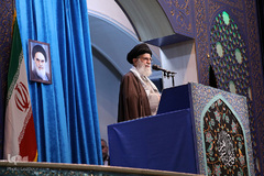 نماز جمعه 27دیماه به امامت حضرت آیت الله العظمی خامنه ای، رهبر معظم انقلاب اسلامی
