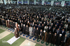 نماز جمعه 27دیماه به امامت حضرت آیت الله العظمی خامنه ای، رهبر معظم انقلاب اسلامی