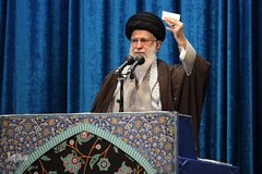 نماز جمعه 27دیماه به امامت حضرت آیت الله العظمی خامنه ای، رهبر معظم انقلاب اسلامی