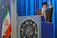 نماز جمعه 27دیماه به امامت حضرت آیت الله العظمی خامنه ای، رهبر معظم انقلاب اسلامی